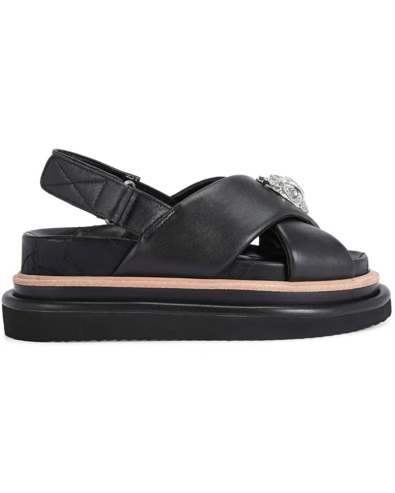 Kurt Geiger Orson Sandalen - Schwarz Schwarz
