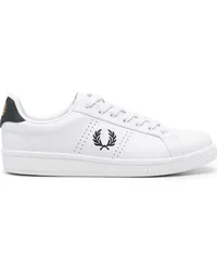 Fred Perry B721 Sneakers Weiß