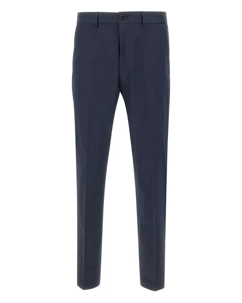 HUGO BOSS Hose mit Reißverschluss - Blau Blau