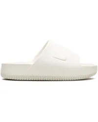 Nike Calm Sail Pantoletten Weiß