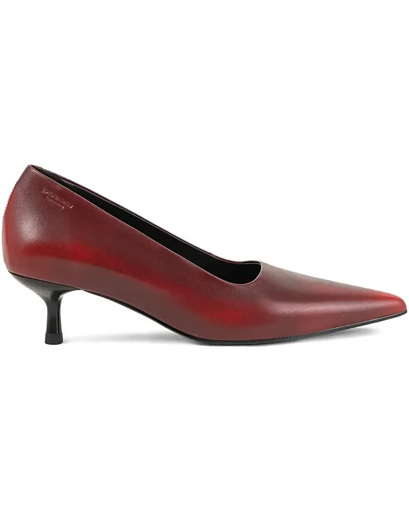 Vagabond Lykke Pumps mit spitzer Kappe - Rot Rot