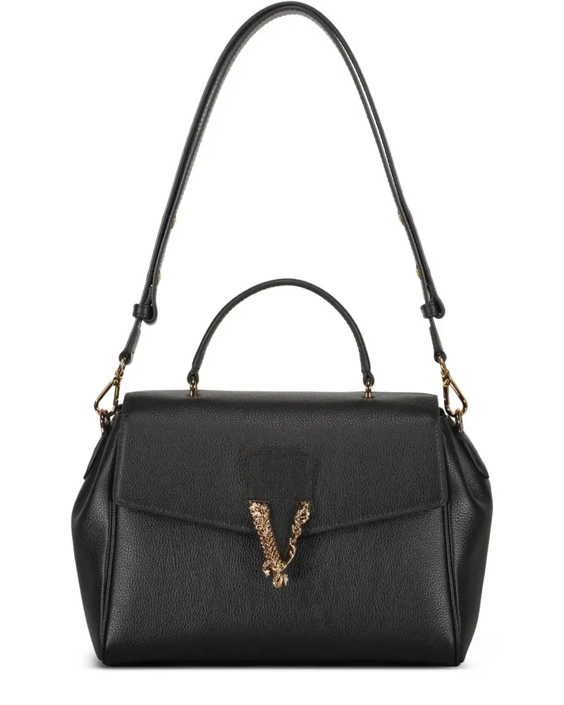 Versace Virtus Shopper - Schwarz Schwarz