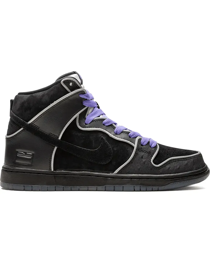 Nike Dunk High Elite SB' Sneakers - Schwarz Schwarz