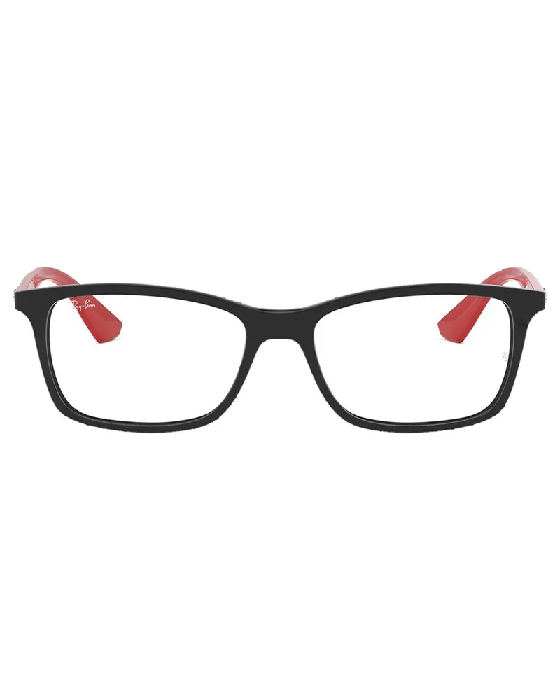 Ray Ban Eckige 0RX7047 Brille - Weiß Weiß