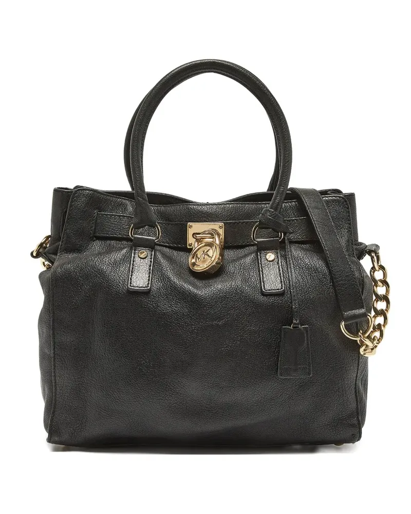 Michael Kors 2023 Hamilton Schultertasche - Schwarz Schwarz