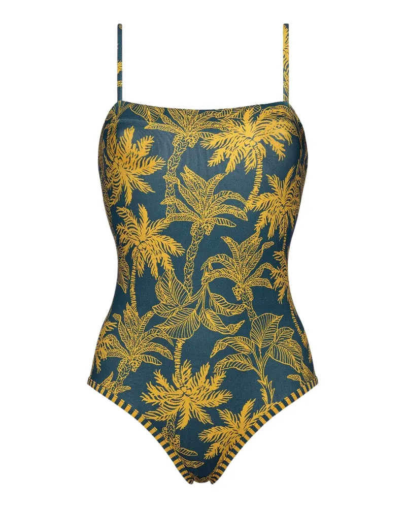 Eres Tropical Badeanzug - Blau Blau