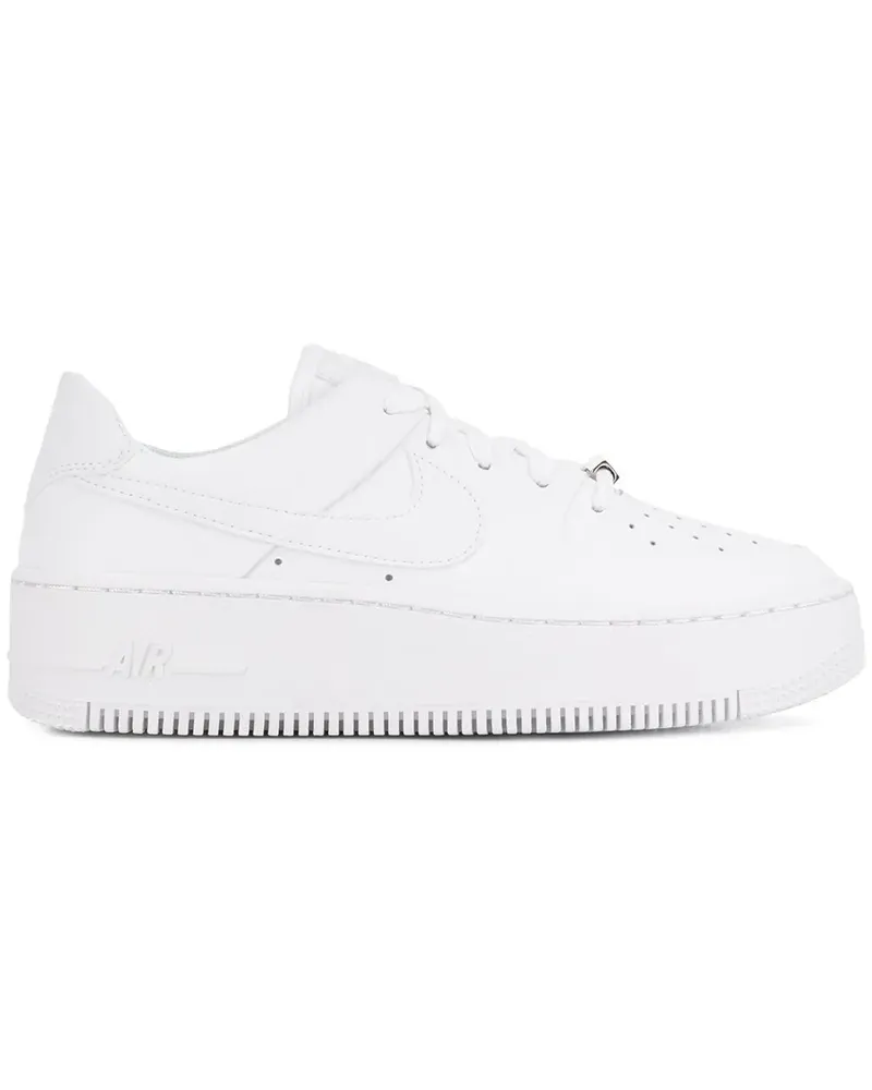 Nike Air Force 1' Sneakers - Weiß Weiß