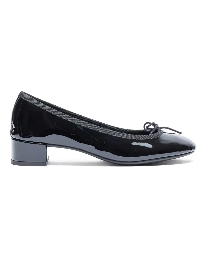 Repetto Pumps mit Schleifen - Schwarz Schwarz