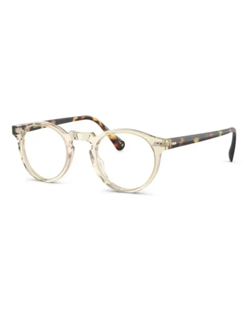 Oliver Peoples Gregory Peck Brille - Nude Nude