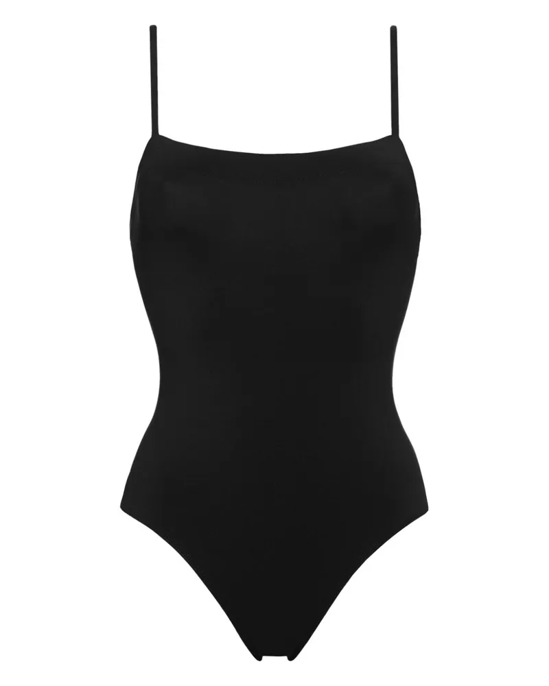 Eres Aquarelle Badeanzug - Schwarz Schwarz