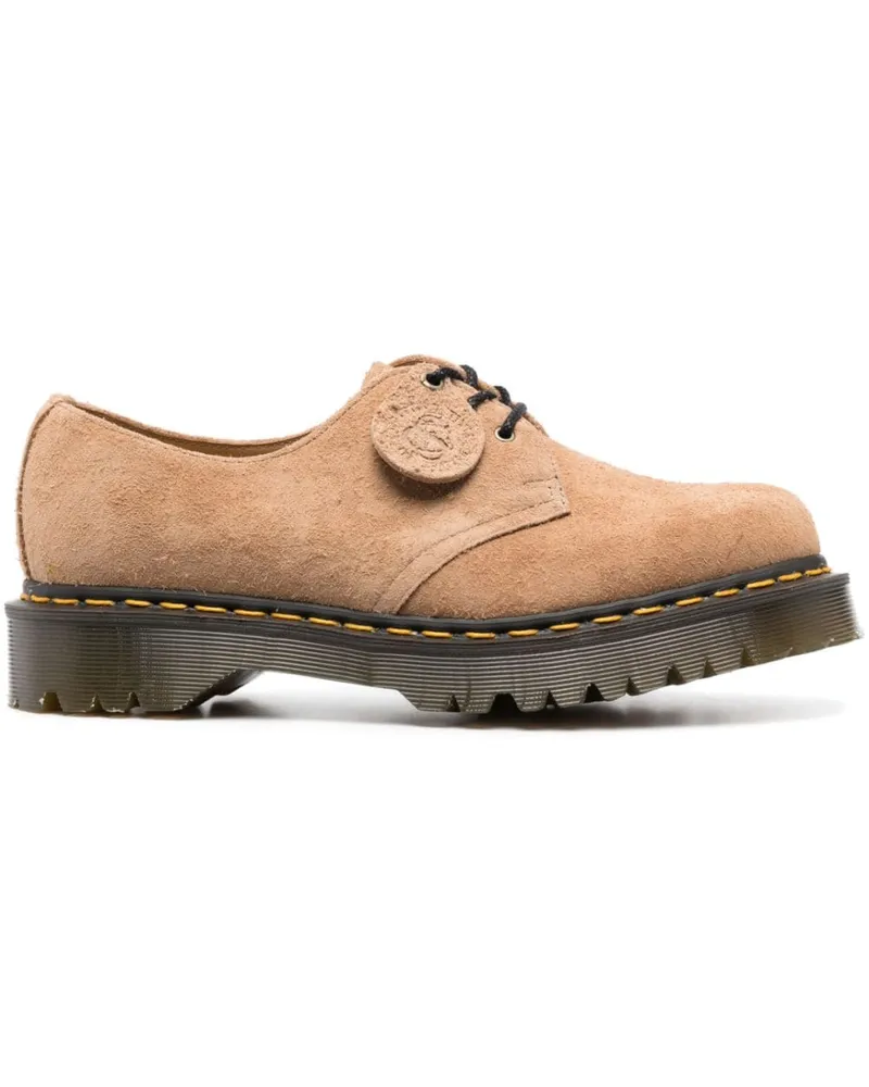 Dr.Martens 1461 Derby-Schuhe aus Wildleder Nude