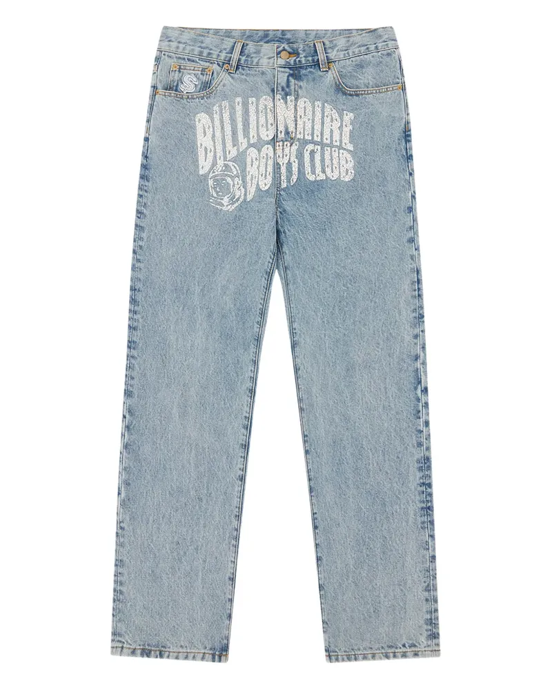 Billionaire Boys Club Arch Logo graphic jeans - Blau Blau
