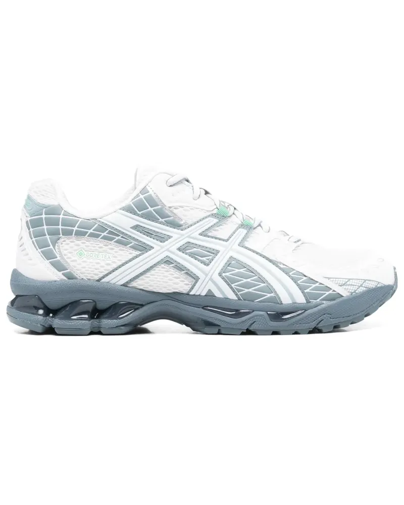Asics GEL-NIMBUS grid panelled trainers - Weiß Weiß