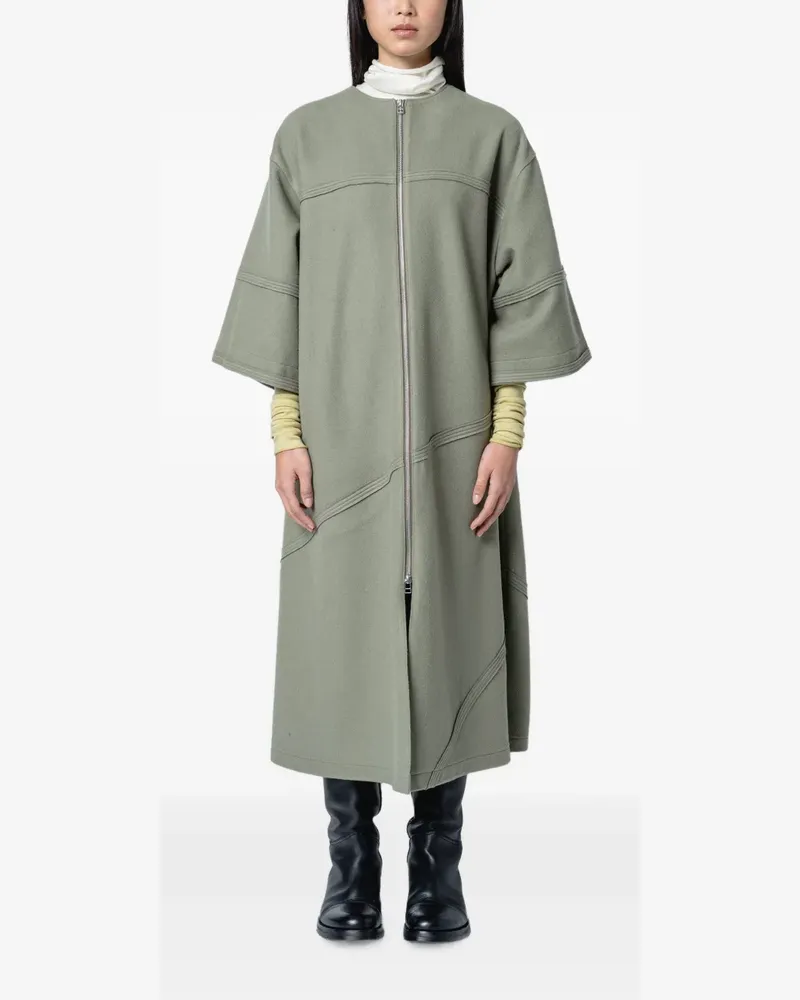 Muller of Yoshiokubo Mellow Wollkleid - Grün Grün