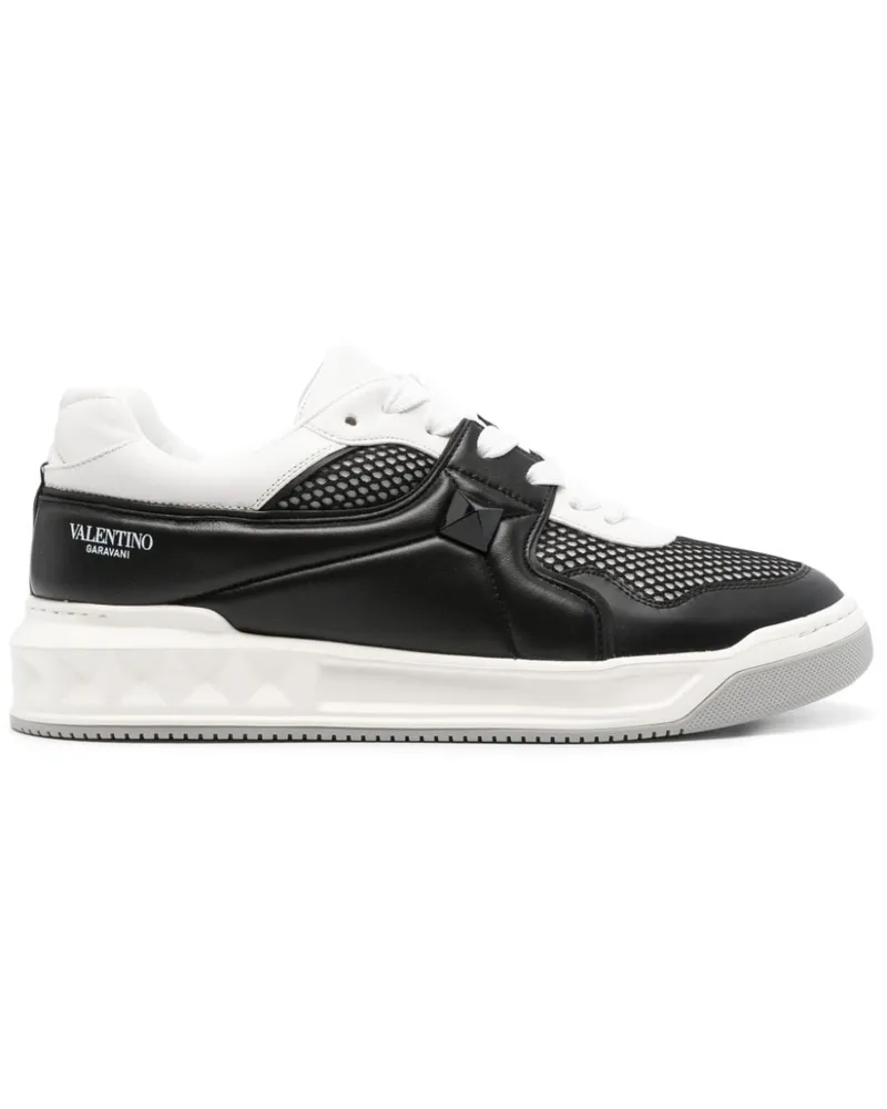 Valentino Garavani Sneakers mit Rockstud-Nieten - Schwarz Schwarz
