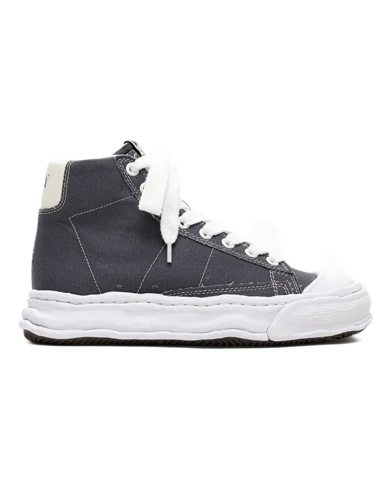 MIHARAYASUHIRO Jackson OG Sole High-Top-Sneakers - Grau Grau