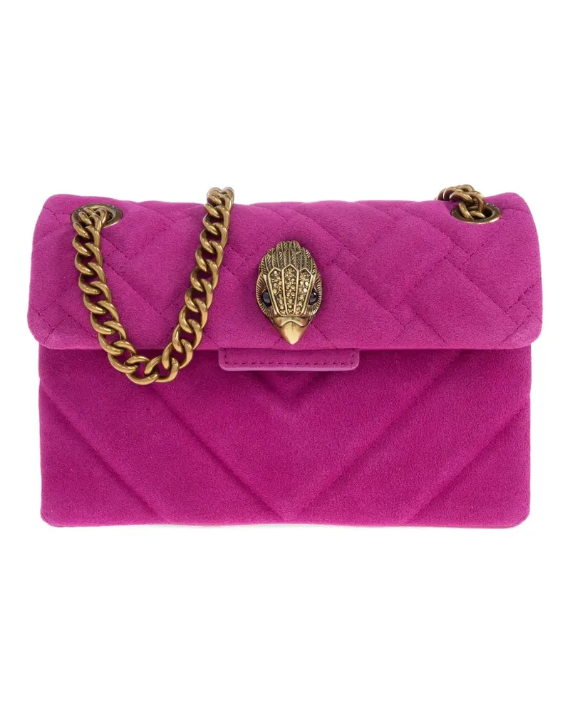 Kurt Geiger Schultertasche mit Kettenriemen - Rosa Rosa