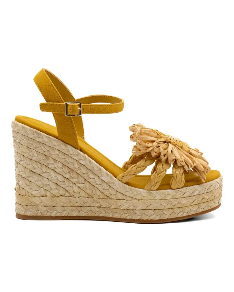 Paloma Barceló Fannie heeled sandals - Gelb Gelb