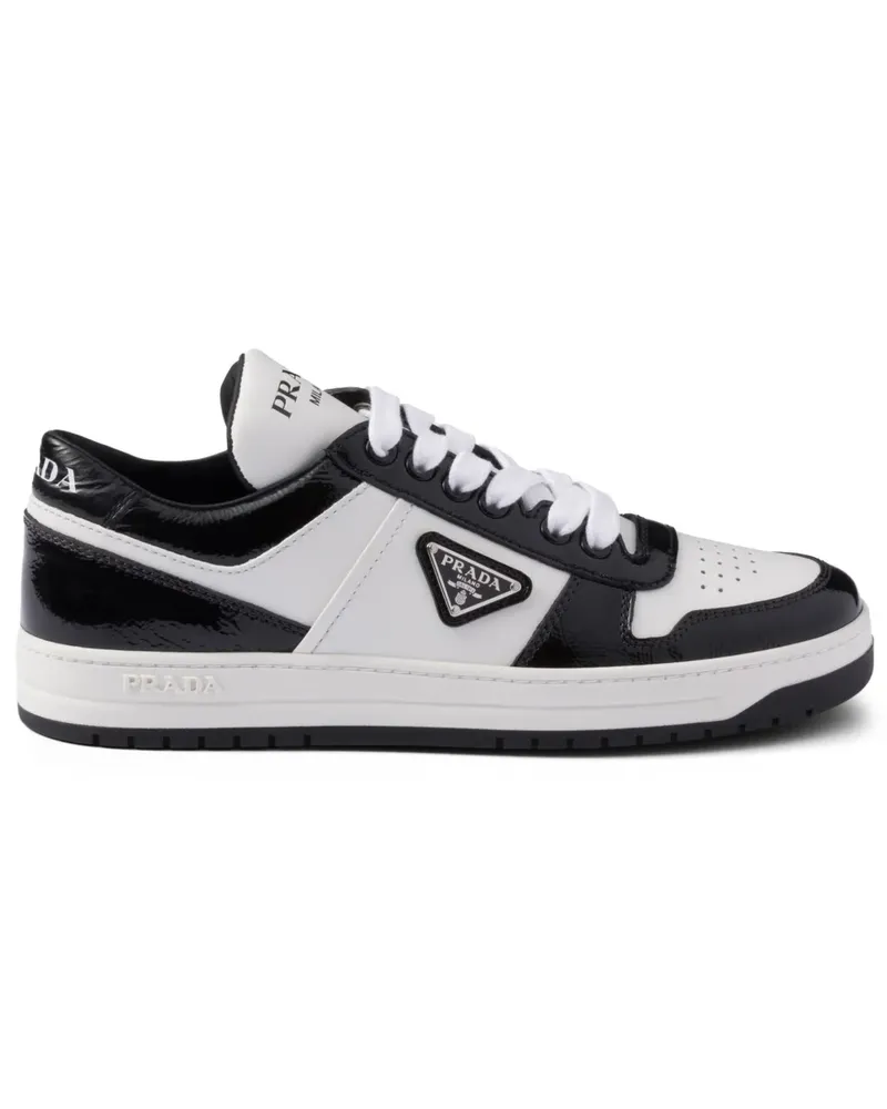 Prada Downtown Sneakers - Weiß Weiß