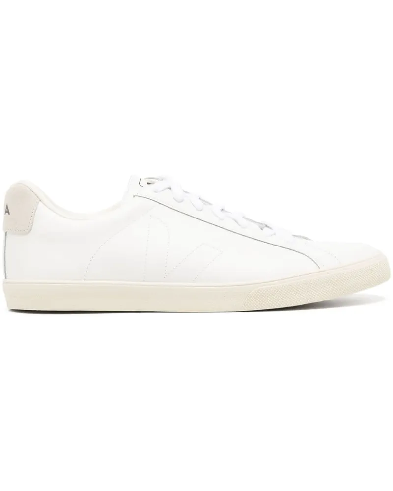 VEJA Esplar Sneakers mit Logo-Print - Weiß Weiß