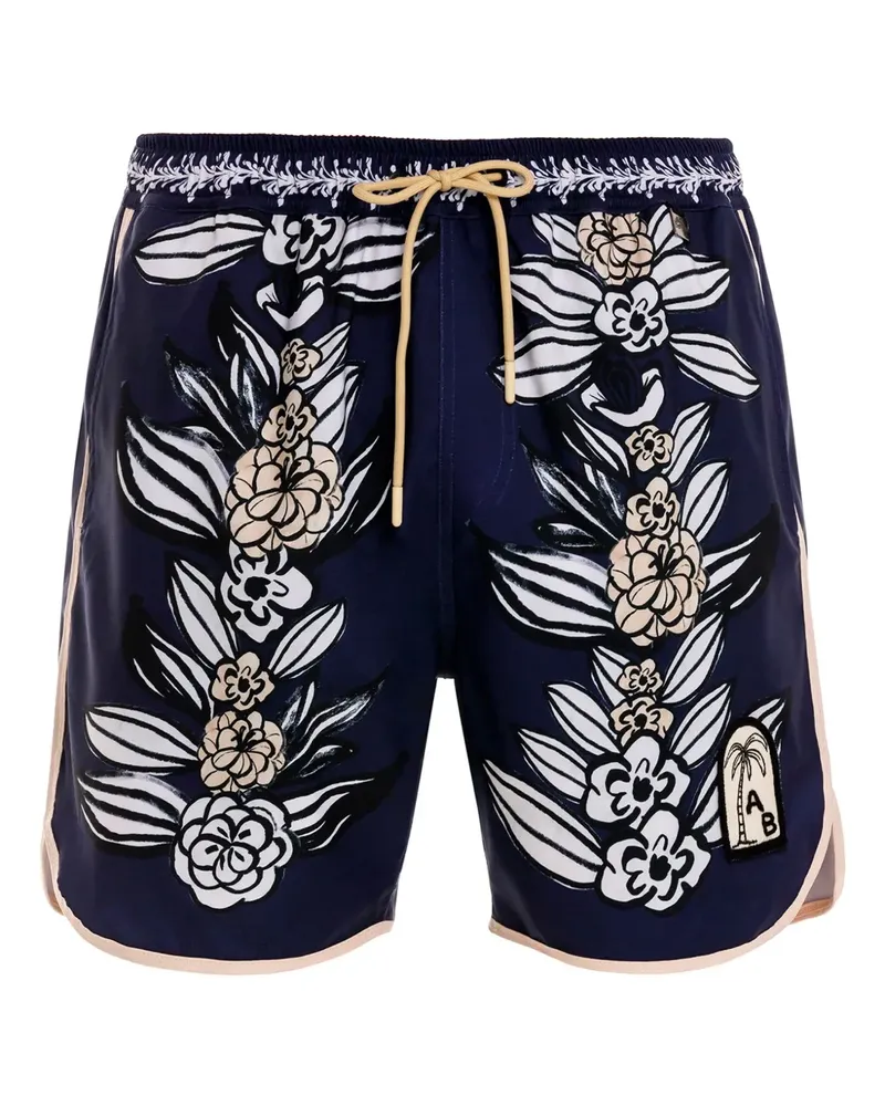 AGUA BENDITA Liam Badeshorts - Blau Blau