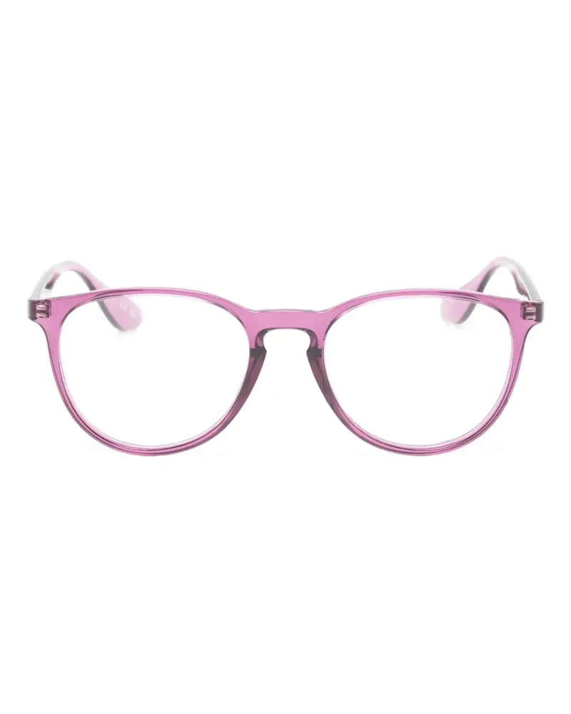 Ray Ban Brille mit rundem Gestell - Violett Violett