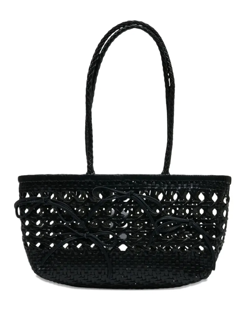 OSOI Biscuit Schultertasche - Schwarz Schwarz