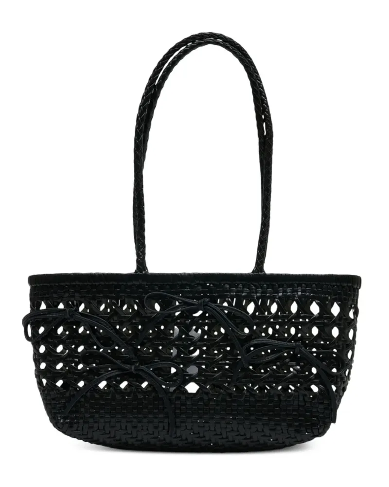 OSOI Biscuit shoulder bag - Schwarz Schwarz