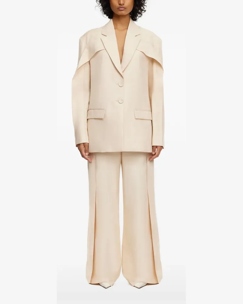Acler Penrith Blazer - Nude Nude