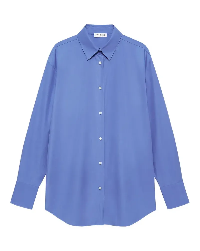 Anine Bing Plaza Hemd - Blau Blau