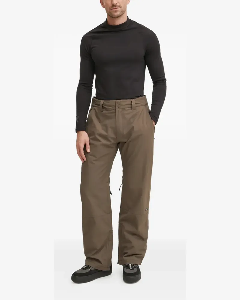 Rip Curl logo-patch ski pants - Braun Braun