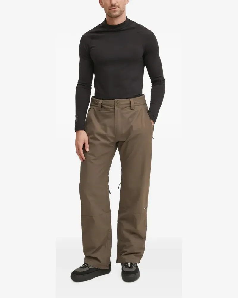 Rip Curl Skihose mit Logo-Patch - Braun Braun