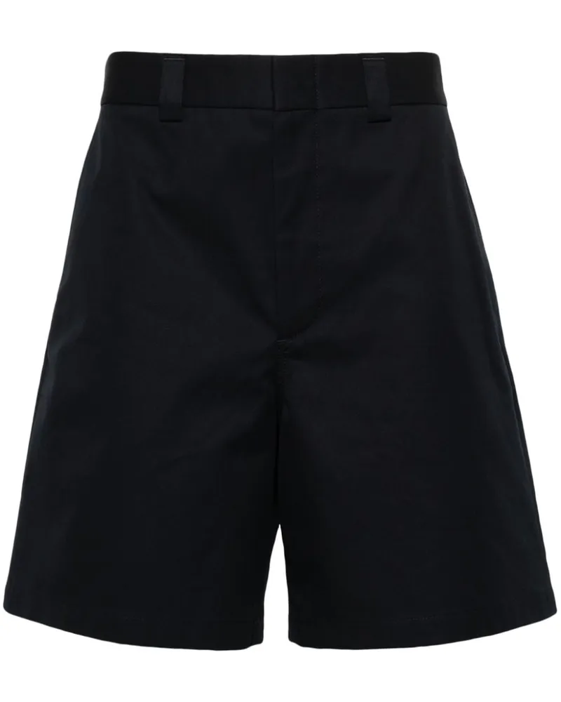 Gucci Shorts mit Webstreifen - Blau Blau