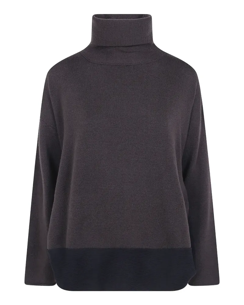 Pier Antonio Gaspari Klassischer Rollkragenpullover - Braun Braun