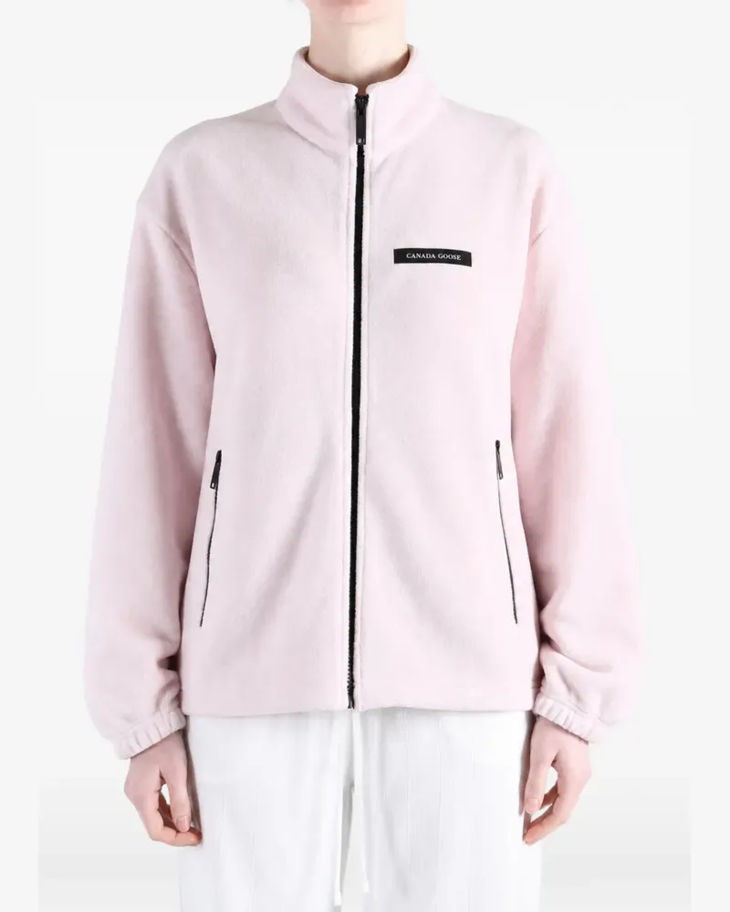 Canada Goose Tayen Jacke mit Logo-Patch - Rosa Rosa