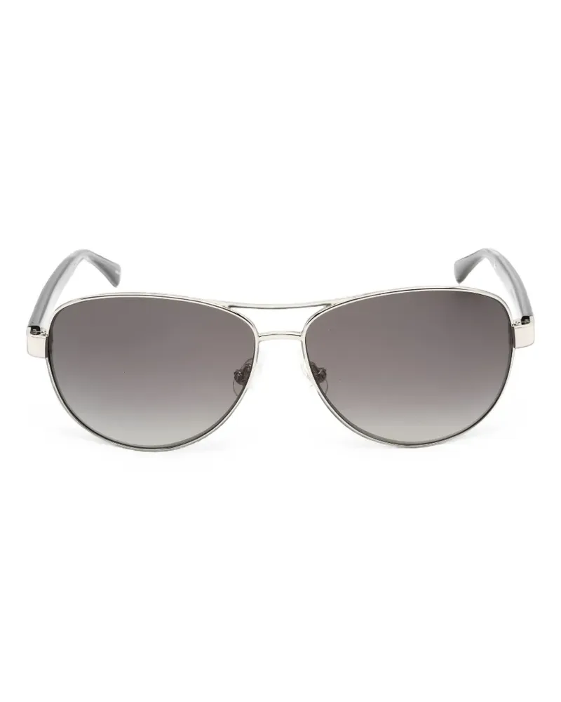 Kate Spade Fara Pilotenbrille - Silber Silber