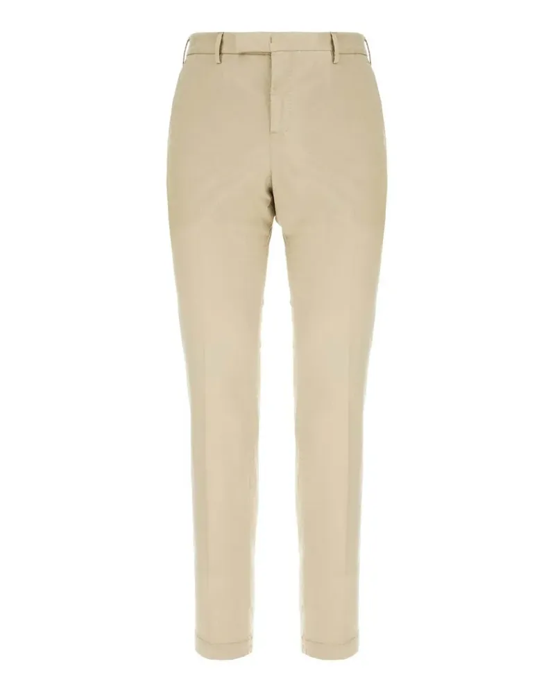PT TORINO Hose mit Gürtelschlaufen - Nude Nude