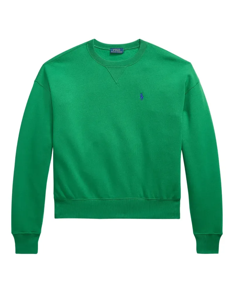 Ralph Lauren Sweatshirt mit Logo - Grün Grün