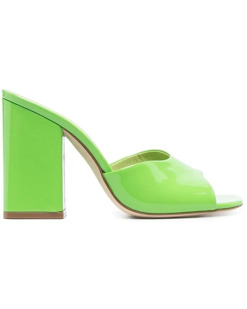 Paris Texas Anja Mules 105mm - Grün Grün