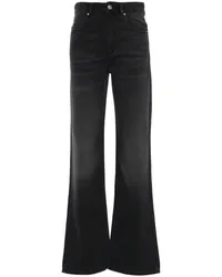 Isabel Marant Klassische Bootcut-Jeans Schwarz