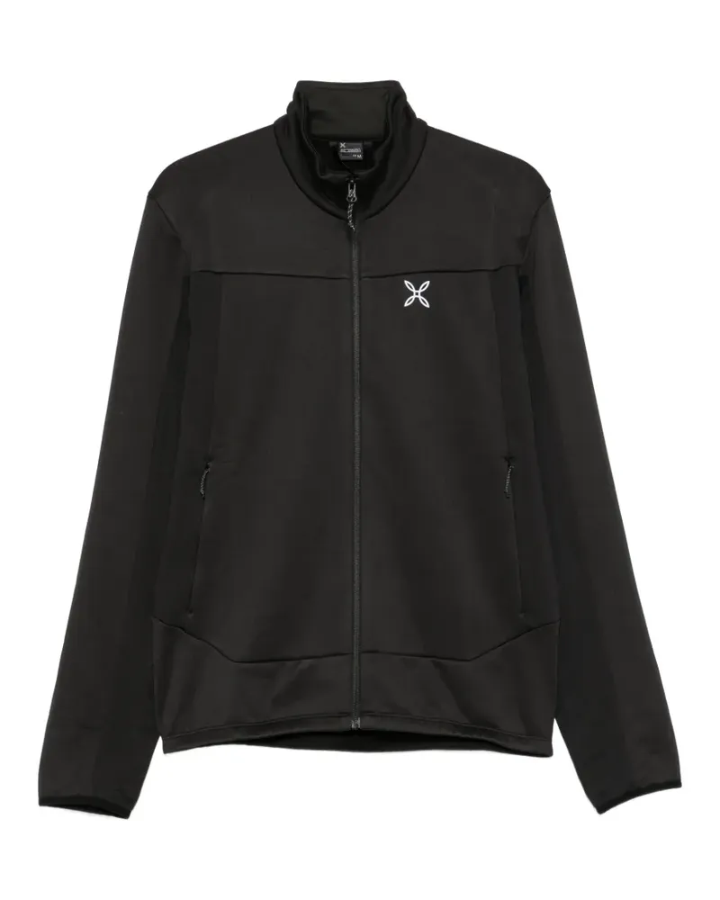 Montura Sweatshirt mit Reißverschluss - Schwarz Schwarz