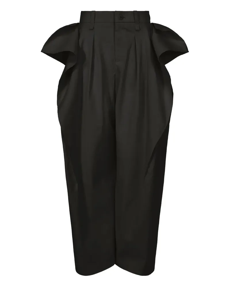 Issey Miyake Personality Hose - Schwarz Schwarz