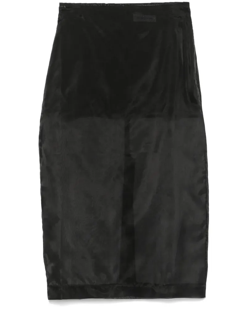 FRANKIE Shop Peri Midirock - Schwarz Schwarz