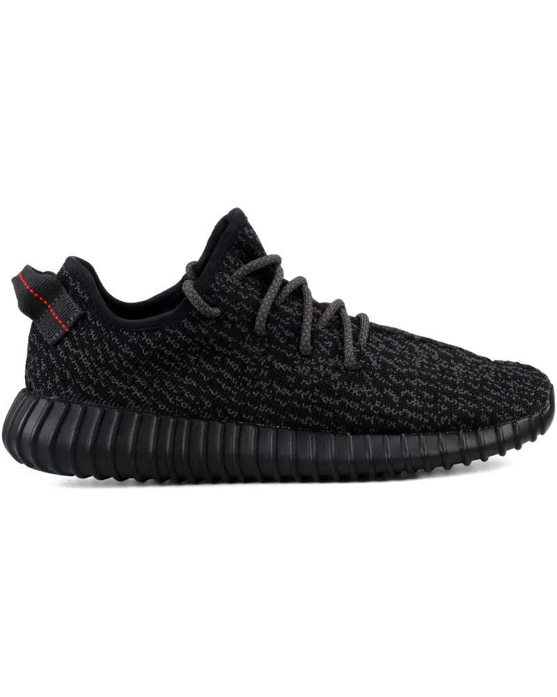 adidas Yeezy Boost 350 'Pirate Black' Sneakers - Schwarz Schwarz
