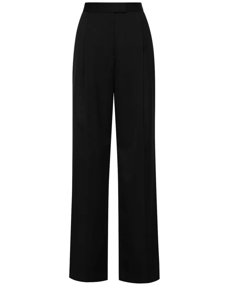 Oscar de la Renta Hose mit geradem Bein - Schwarz Schwarz