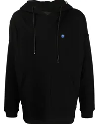 OFF DUTY Rigo Hoodie mit Kordelzug Schwarz