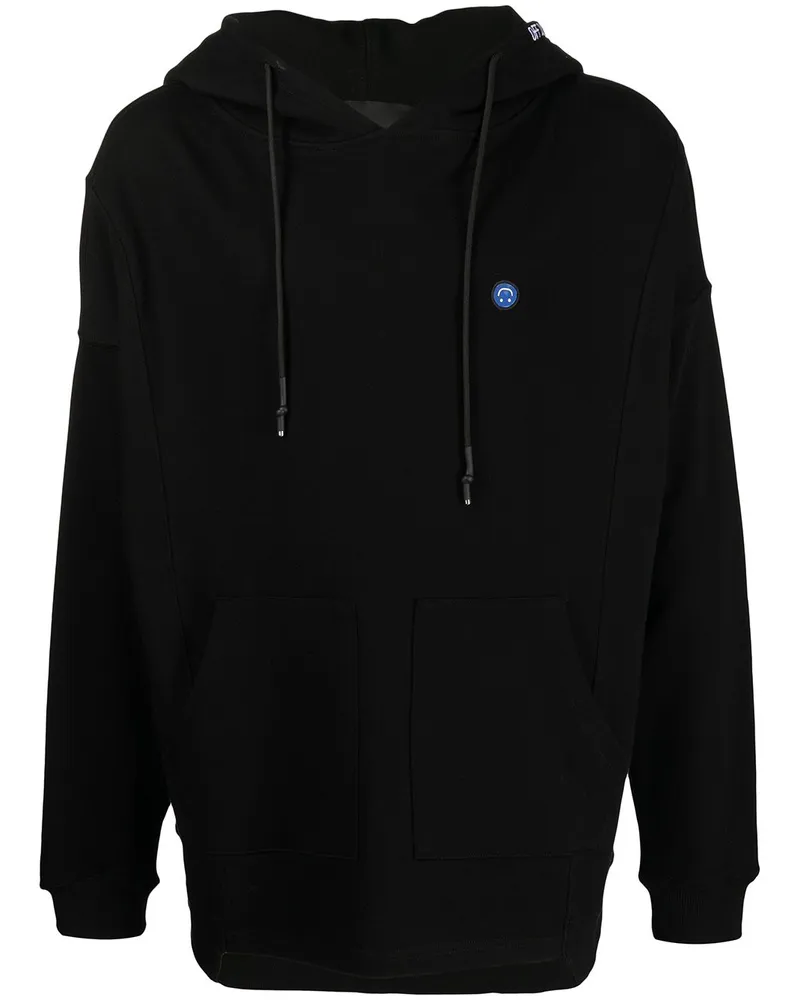 OFF DUTY Rigo Hoodie mit Kordelzug Schwarz