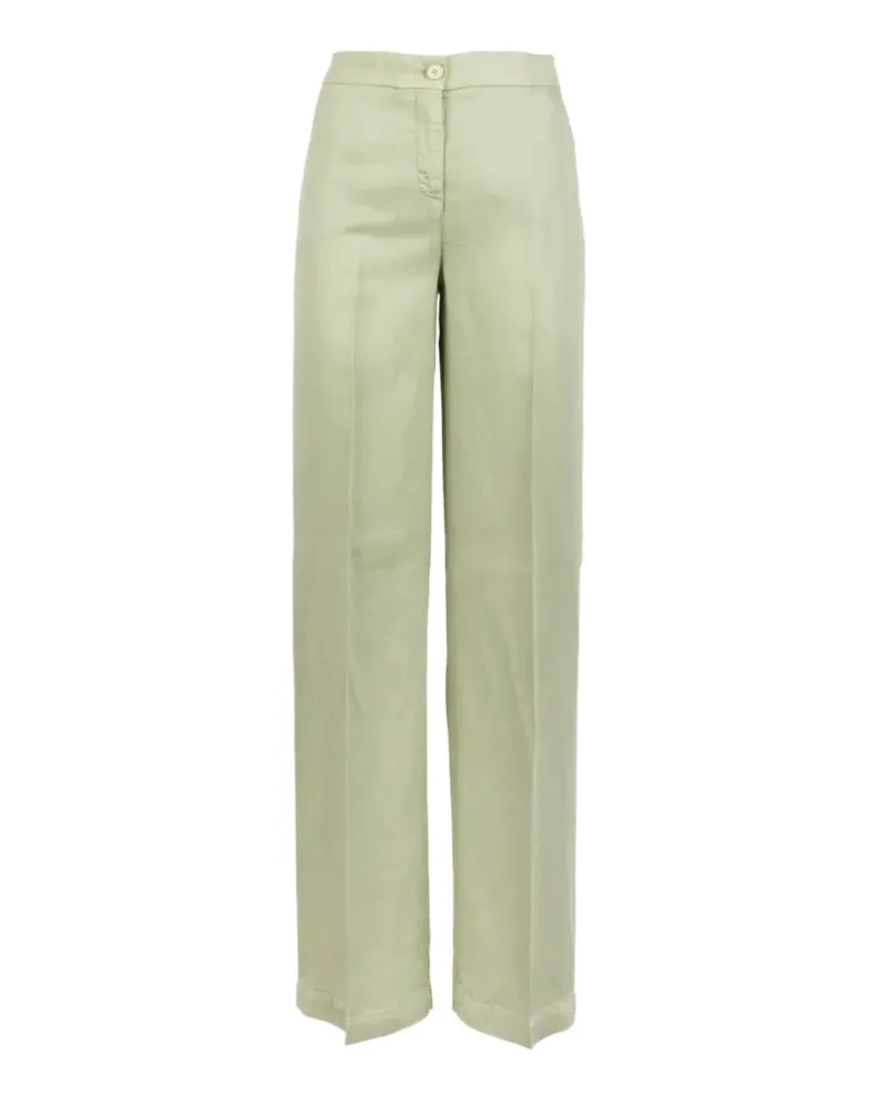 VIA MASINI 80 Klassische Hose - Grün Grün