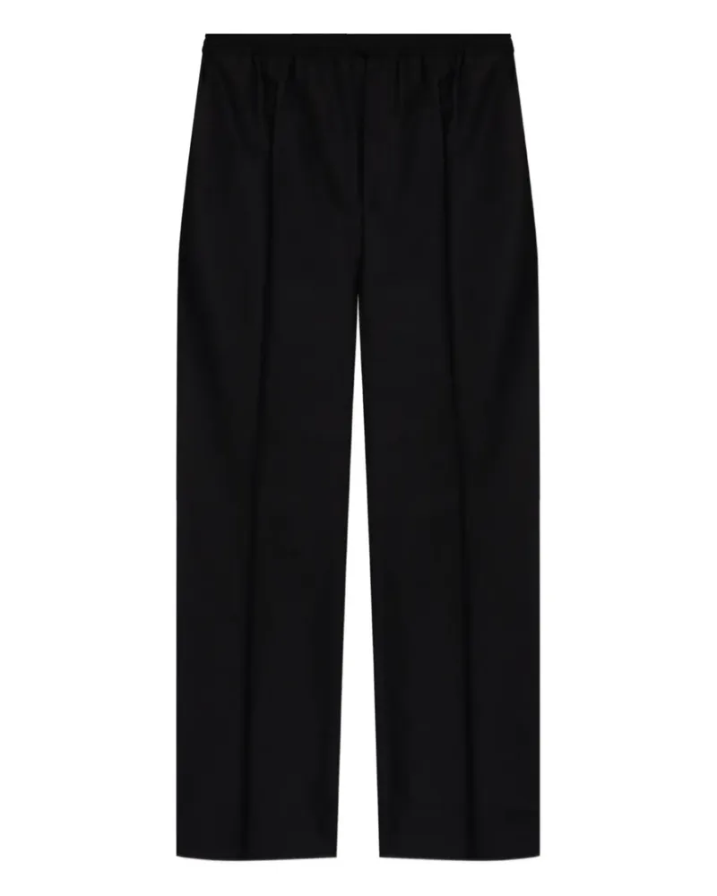 Moschino Hose mit Zierknöpfen - Schwarz Schwarz