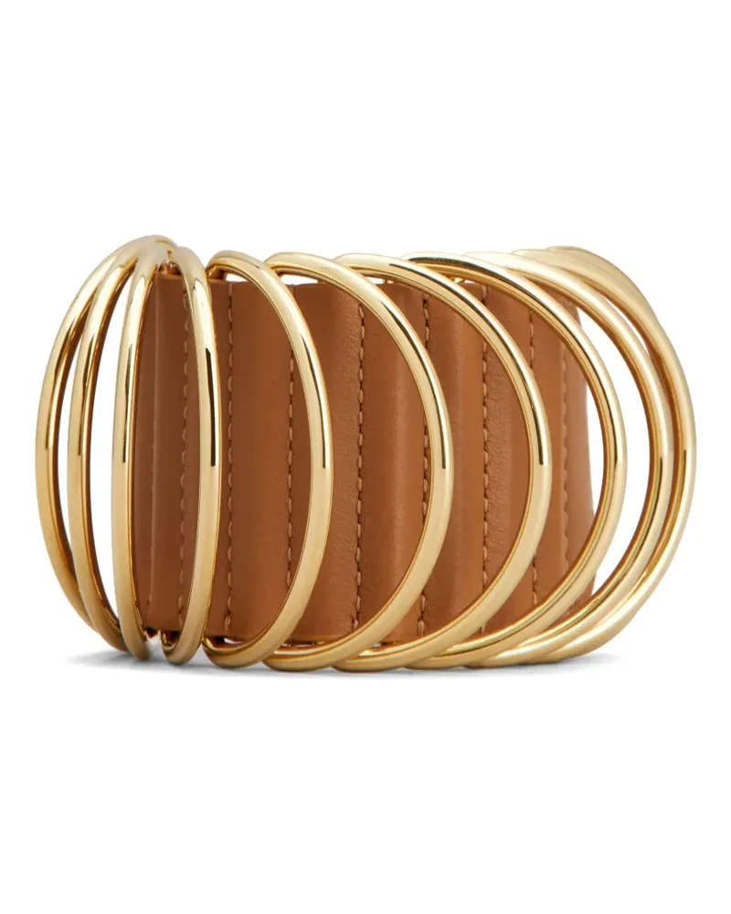 TOD'S Armband mit Ringen - Braun Braun